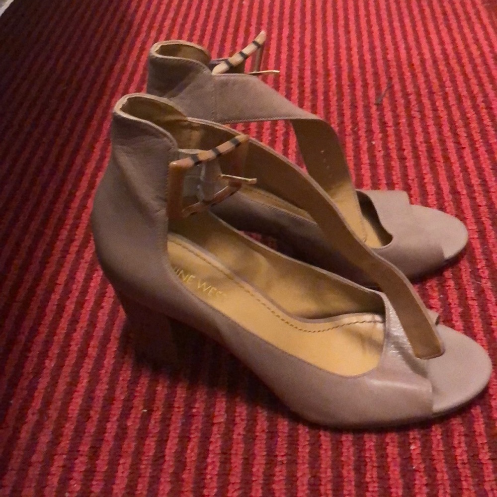 Nine West Peep Toe Heels
